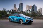 Toyota Mirai 2016 года (AU)
